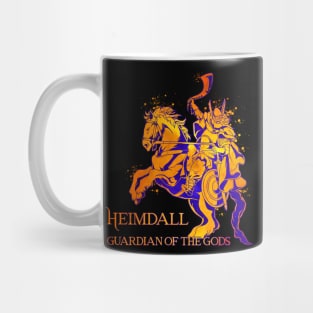 Viking guardian of the gods Heimdall Mug